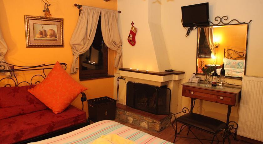Hotel Ippoliti Palaioi Poroi Pokoj fotografie