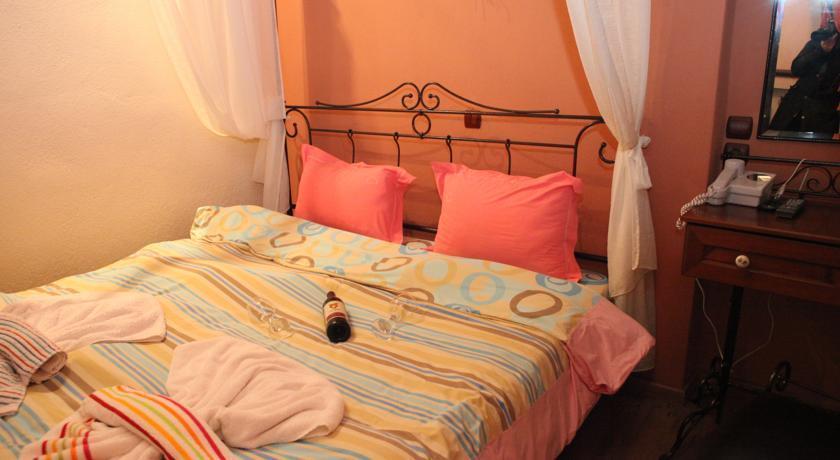 Hotel Ippoliti Palaioi Poroi Pokoj fotografie
