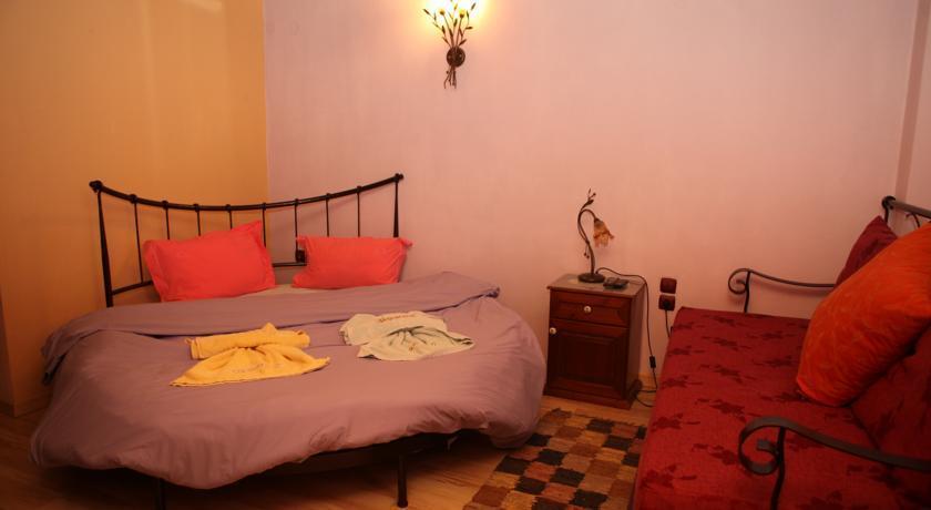 Hotel Ippoliti Palaioi Poroi Pokoj fotografie
