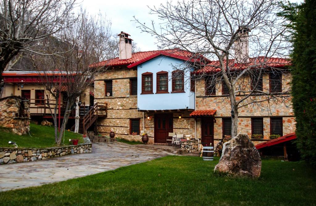 Hotel Ippoliti Palaioi Poroi Exteriér fotografie