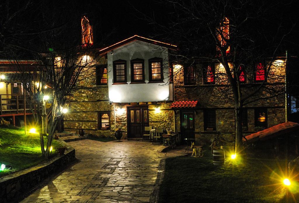 Hotel Ippoliti Palaioi Poroi Exteriér fotografie