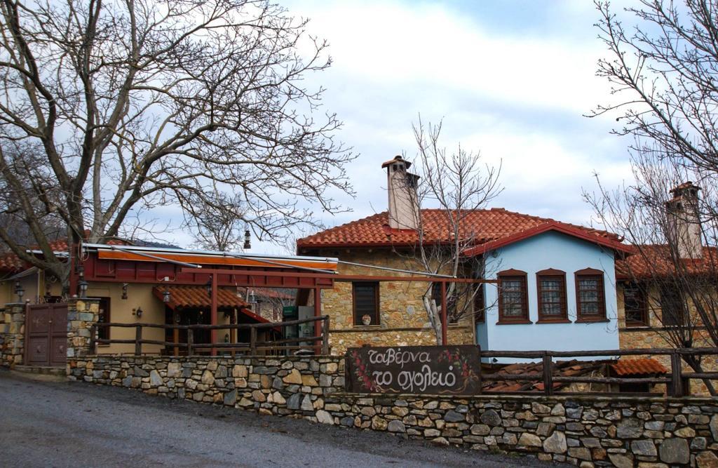 Hotel Ippoliti Palaioi Poroi Exteriér fotografie